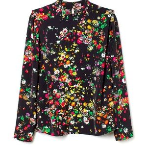 H&M floral blouse, 3XL, NWT